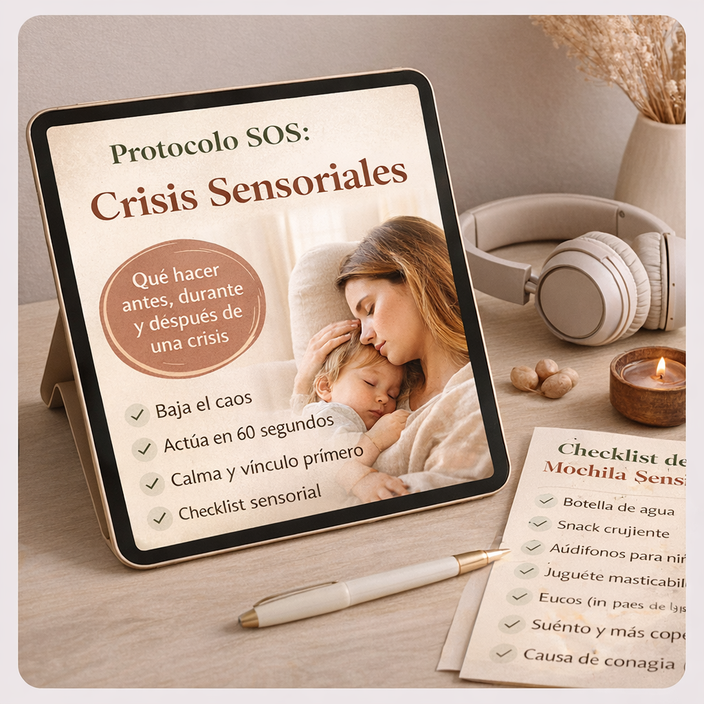 Protocolo SOS: Crisis Sensoriales