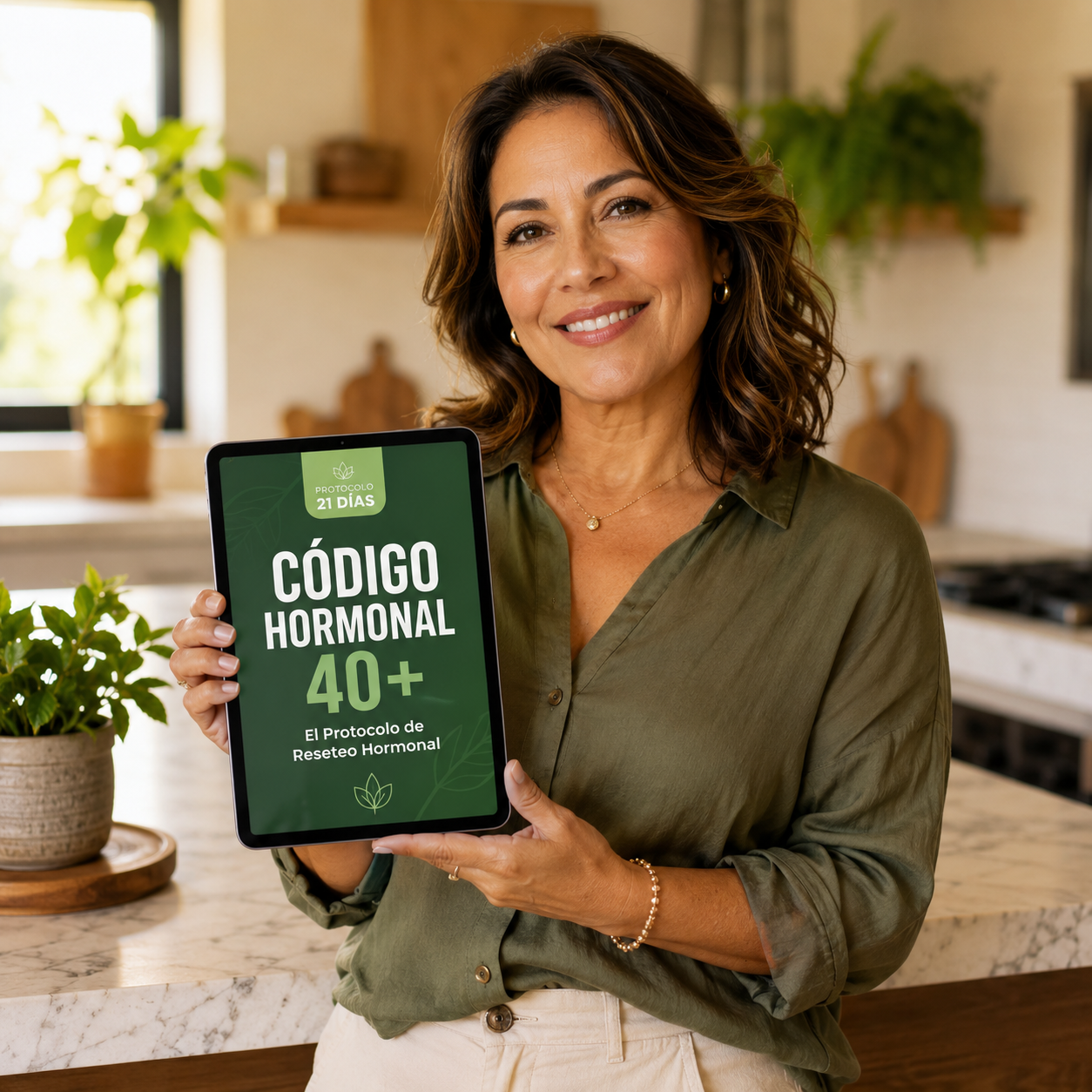 Codigo Hormonal 40+
