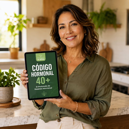 CODIGO HORMONAL 40+